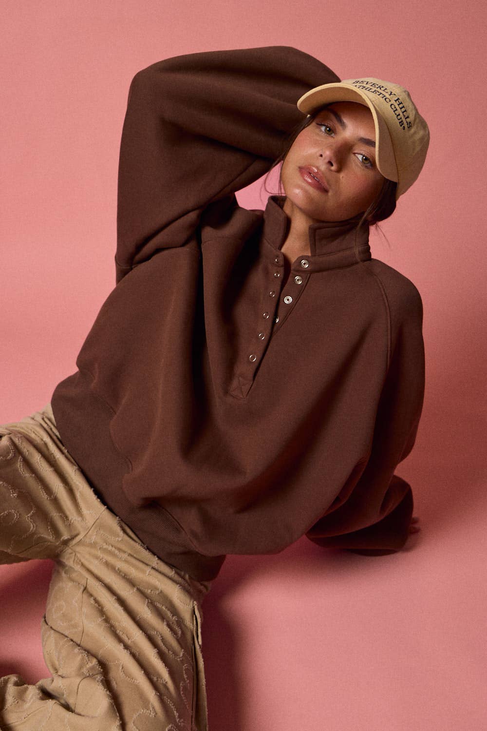 Piper Snap Button Sweater