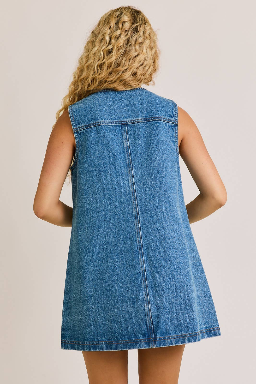 The Scout Botton Down Dress