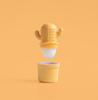 Clementine Cactus Lip Balm