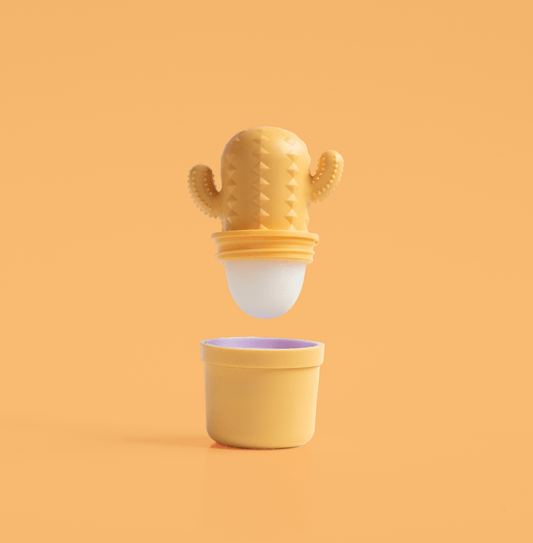 Clementine Cactus Lip Balm