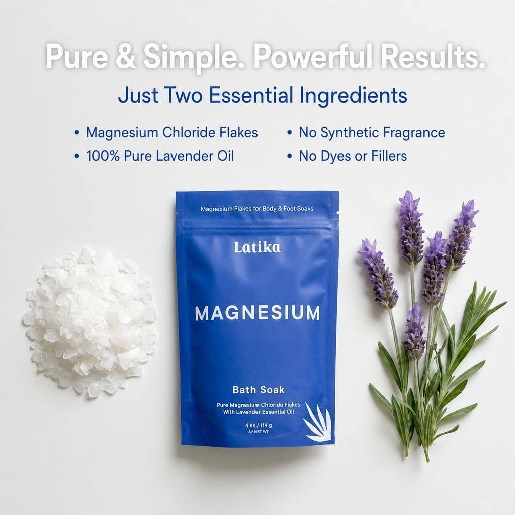 Magnesium Bath Salt