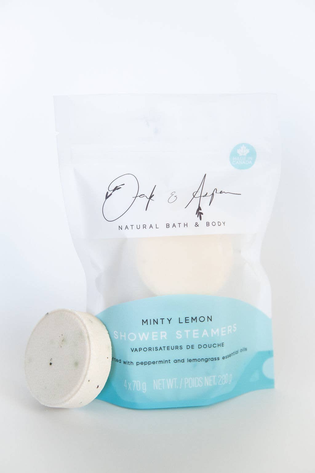 Minty Lemon Shower Steamers