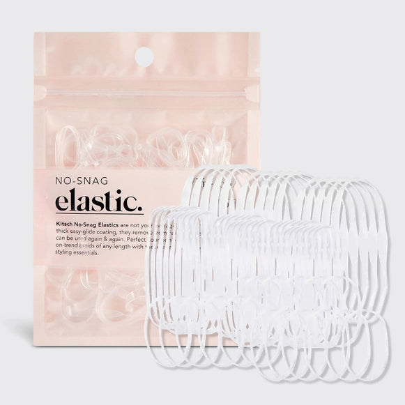 No-Snag Elastic 100pc