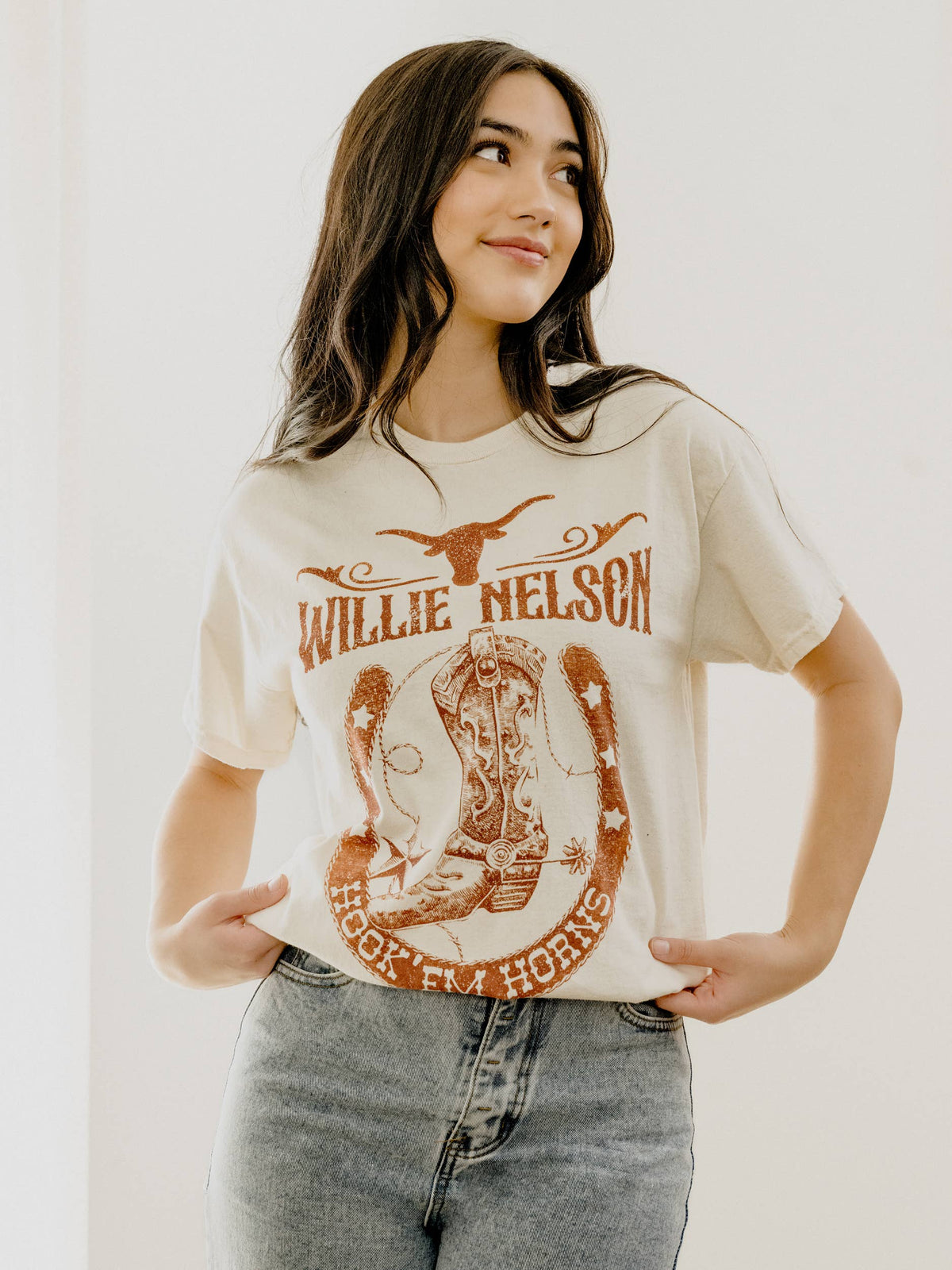 Willie Nelson Vintage Tee