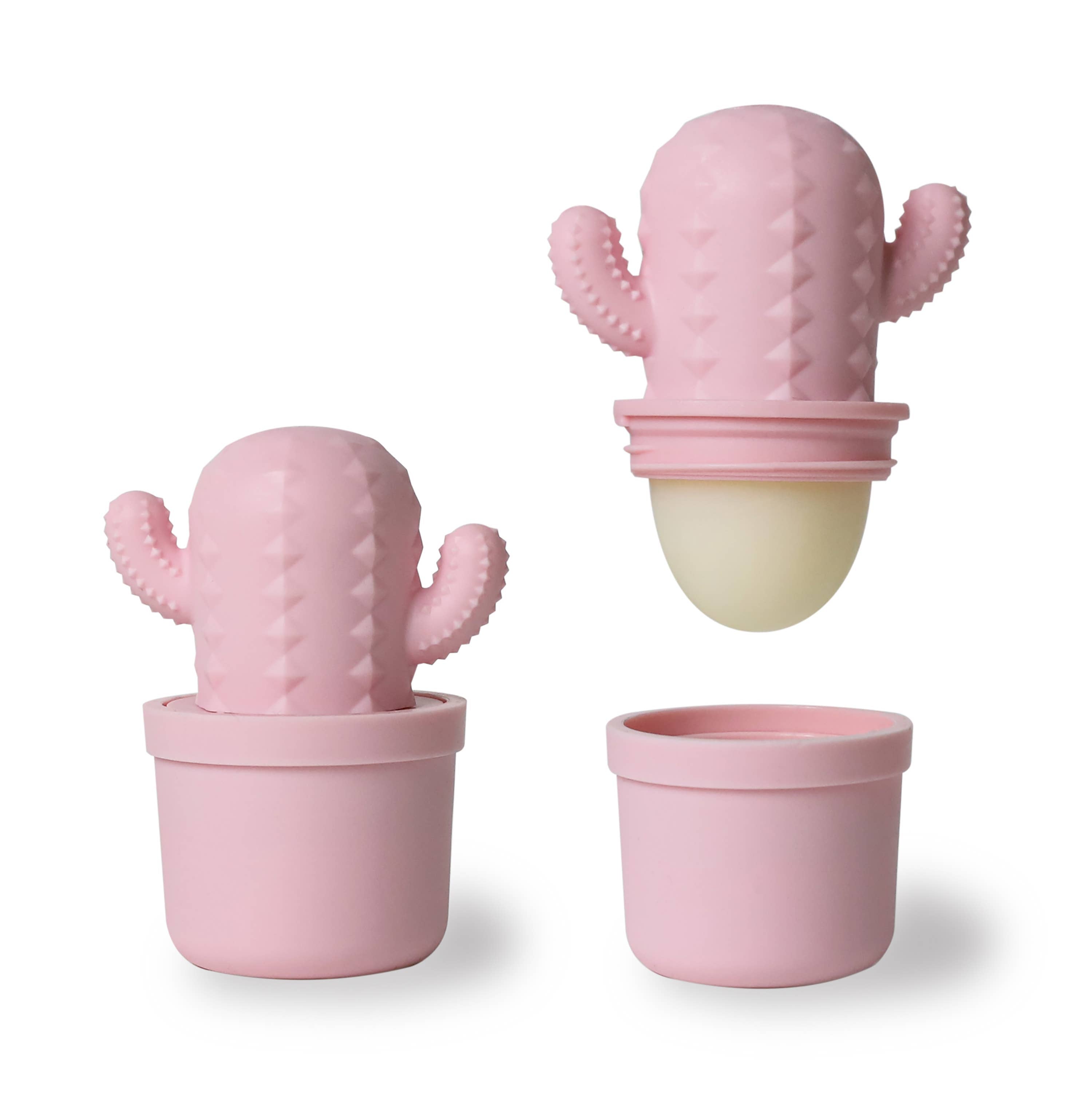 Pink Cucumber Melon Cactus Lip Balm – Rocket & Roo Boutique