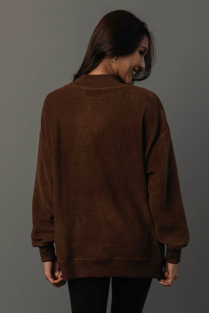 Whiskey & Bourbon Reversible Sweatshirt