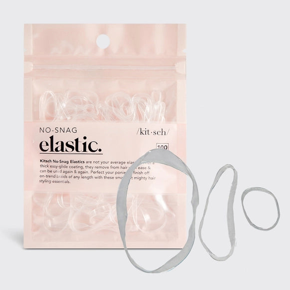 No-Snag Elastic 100pc