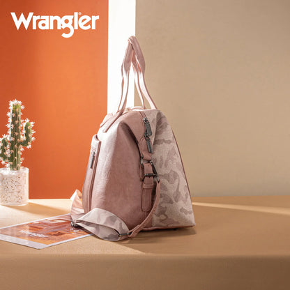 Wrangler Camo Duffle Bag