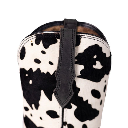Montana West Western Cow Print Cowgirl Boots