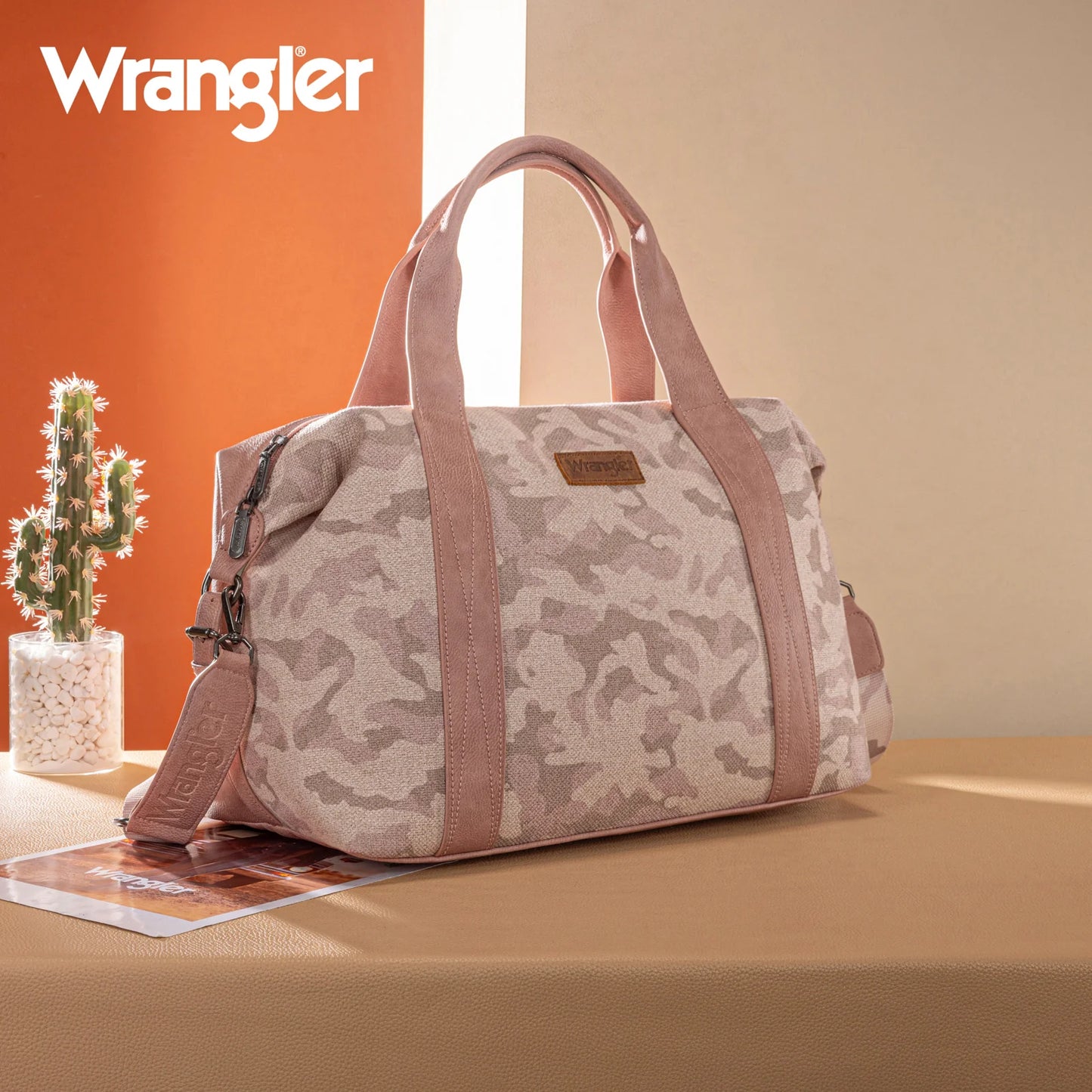 Wrangler Camo Duffle Bag