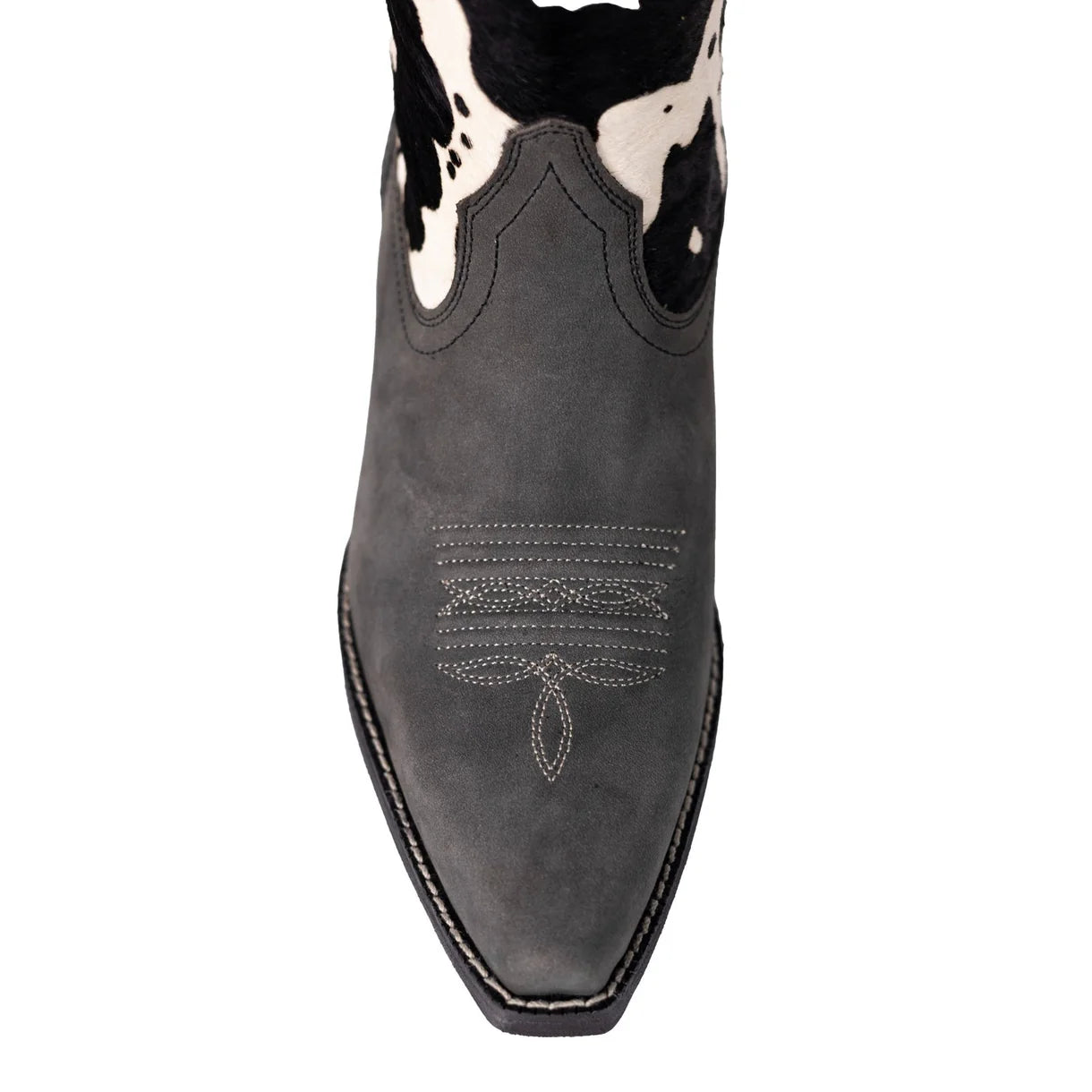 Montana West Western Cow Print Cowgirl Boots