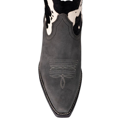 Montana West Western Cow Print Cowgirl Boots