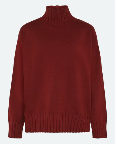 Darcy Turtleneck Knit Sweater