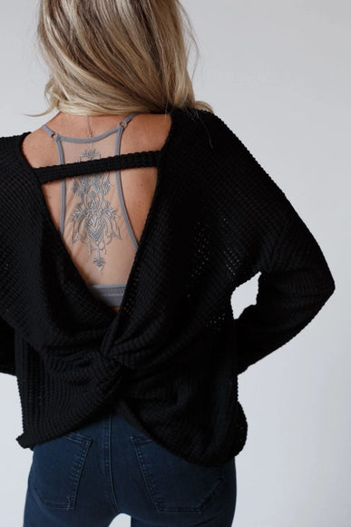 Open Back Thermal Top