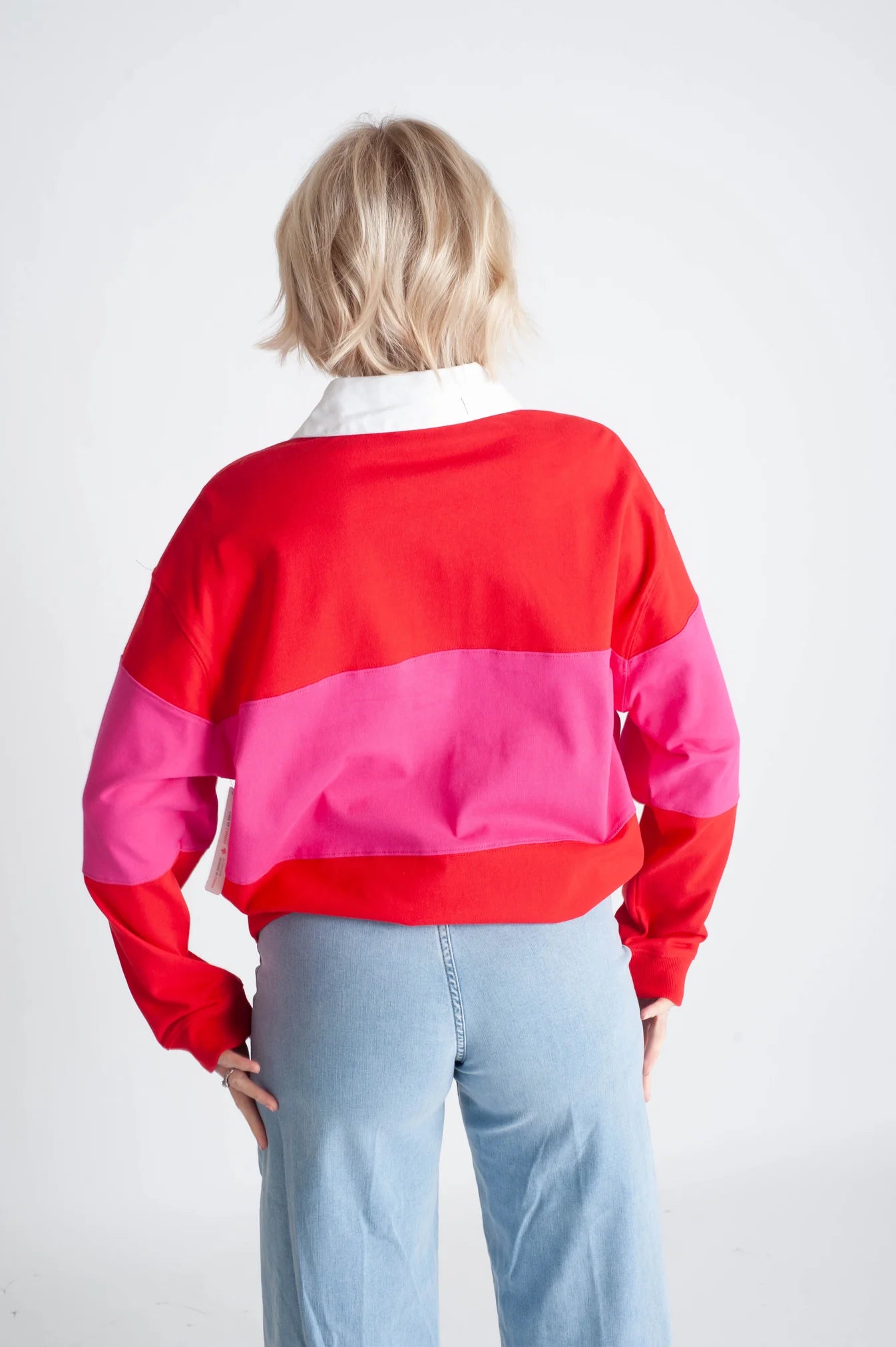 Esther Rugby Style Pullover