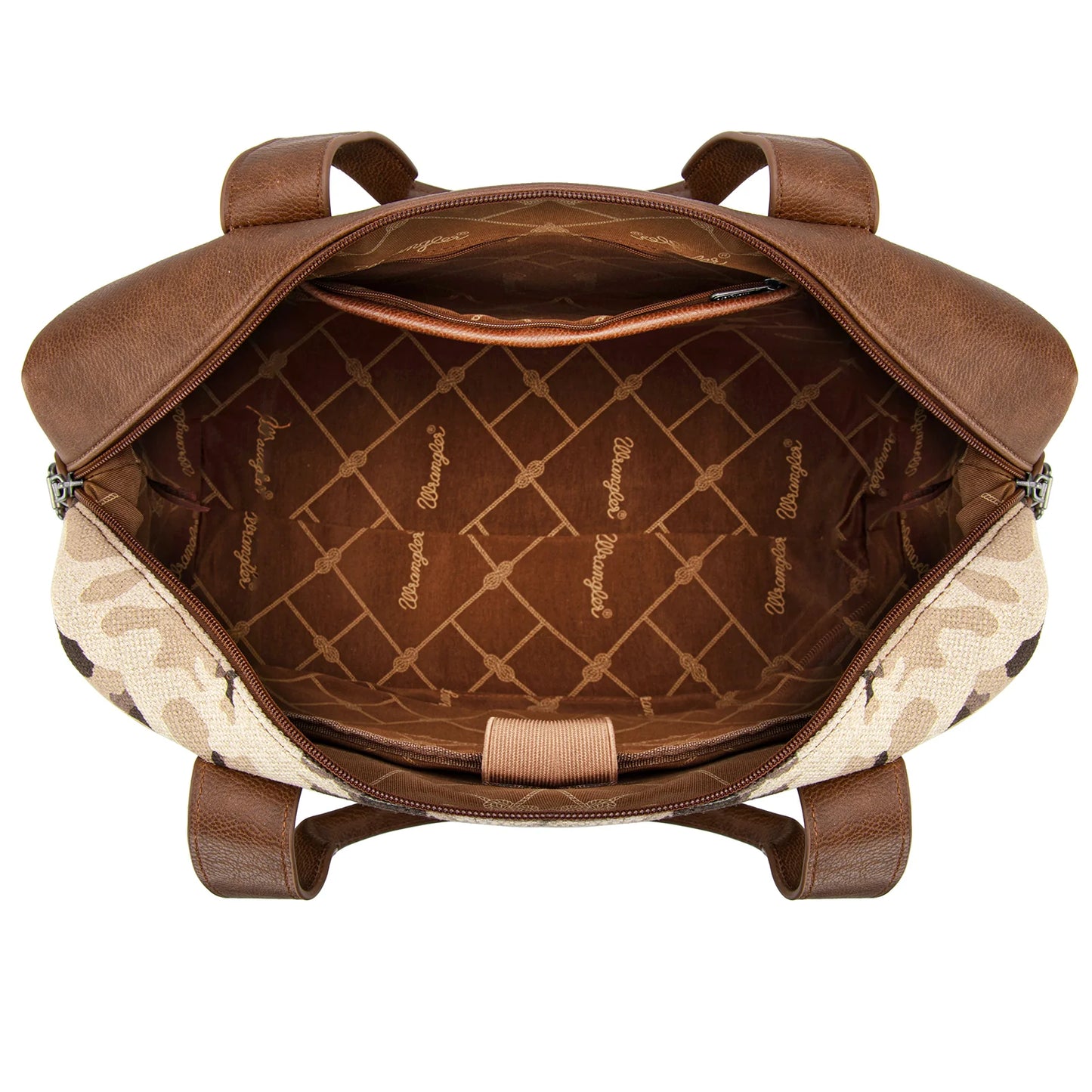 Wrangler Camo Duffle Bag