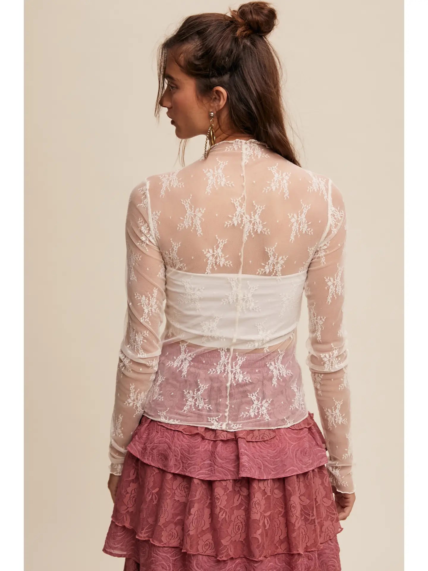 Lace Long Sleeve
