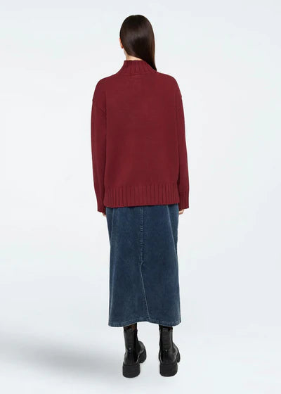 Darcy Turtleneck Knit Sweater