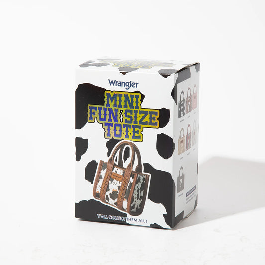 Wrangler Mini Tote Bag Charm Surprise Box