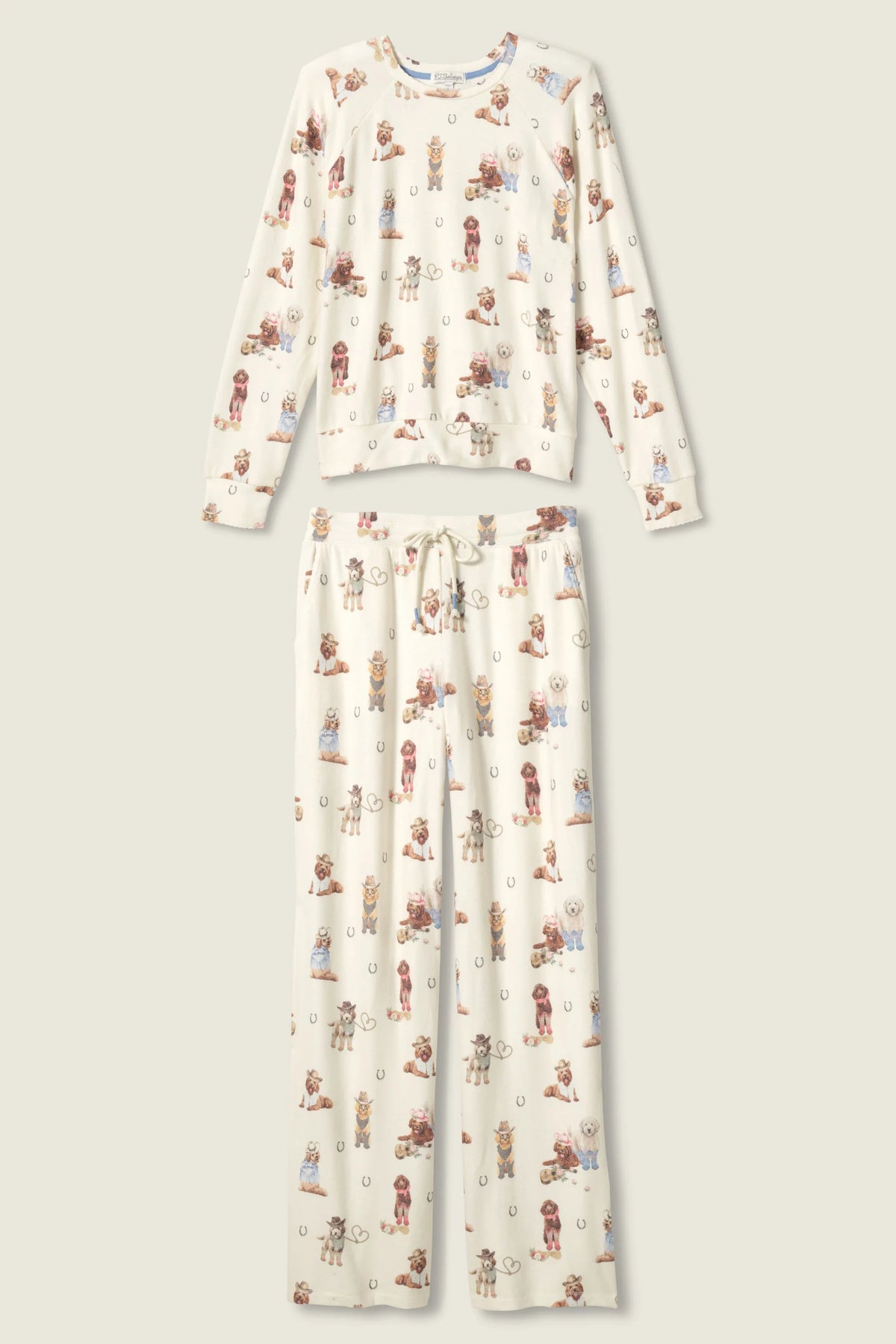 Rocket Ruff Ruff on the Range PJ Set – Rocket & Roo Boutique