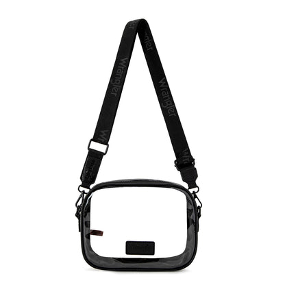 Wrangler Clear Crossbody Stadium Bag