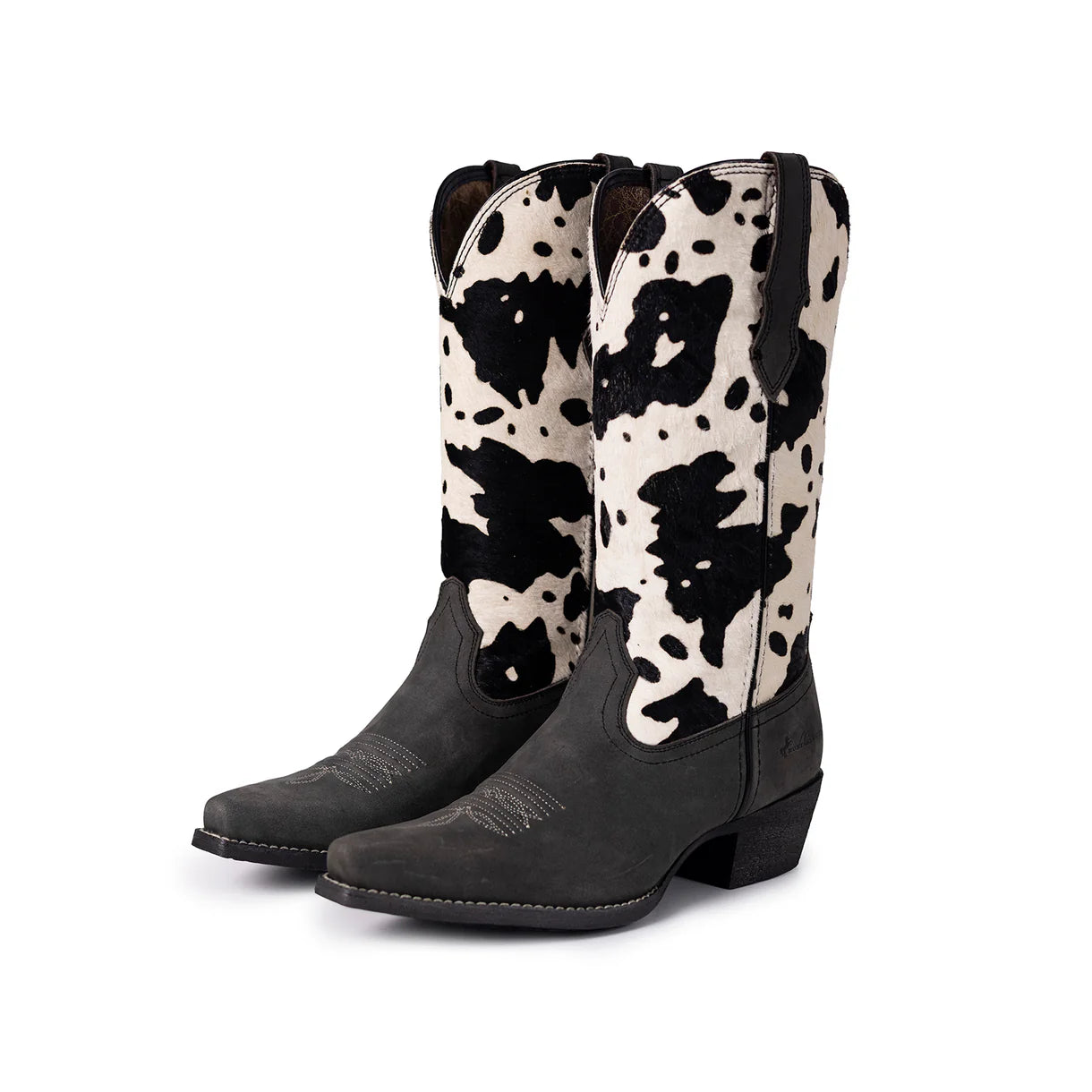 Montana West Western Cow Print Cowgirl Boots