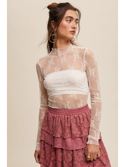 Lace Long Sleeve