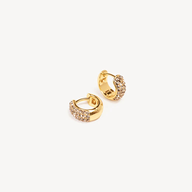 Hillberg and Berk Mini Gold Hoops