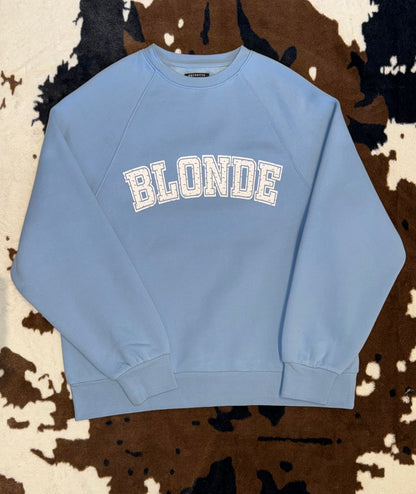 "Blonde" Varsity Hair Colour Not Your Boyfriend's Crew