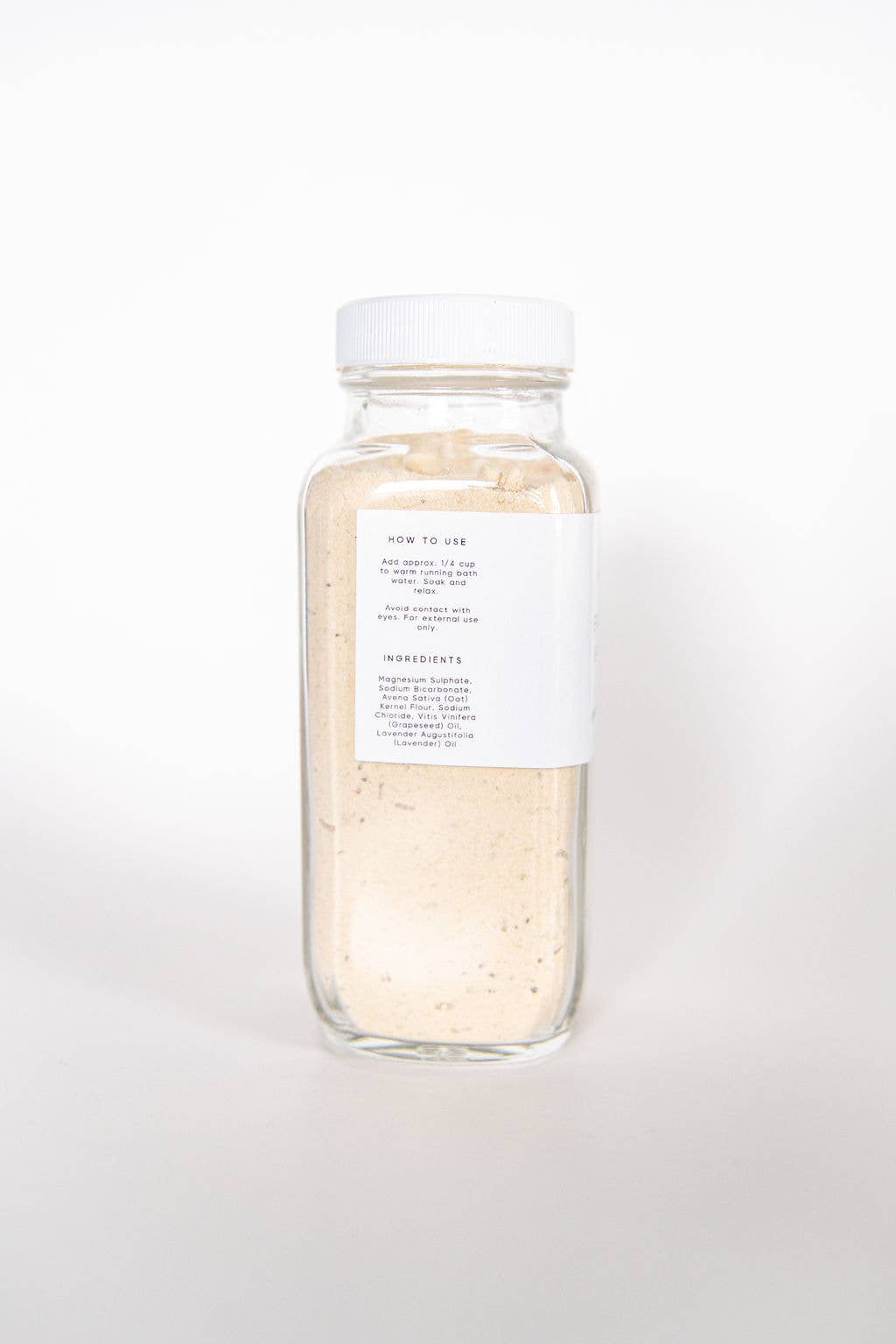 Epsom & Oat Bath Soak