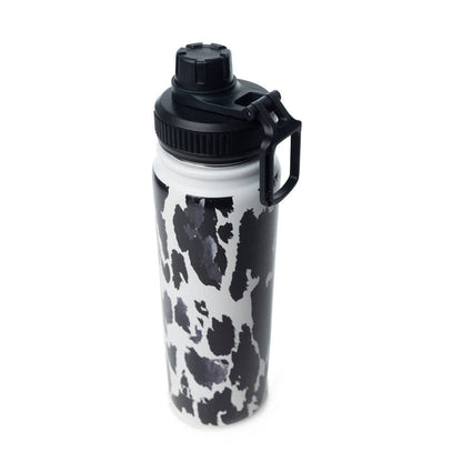 Moo & Bloom Stainless Steel Water Bottle
