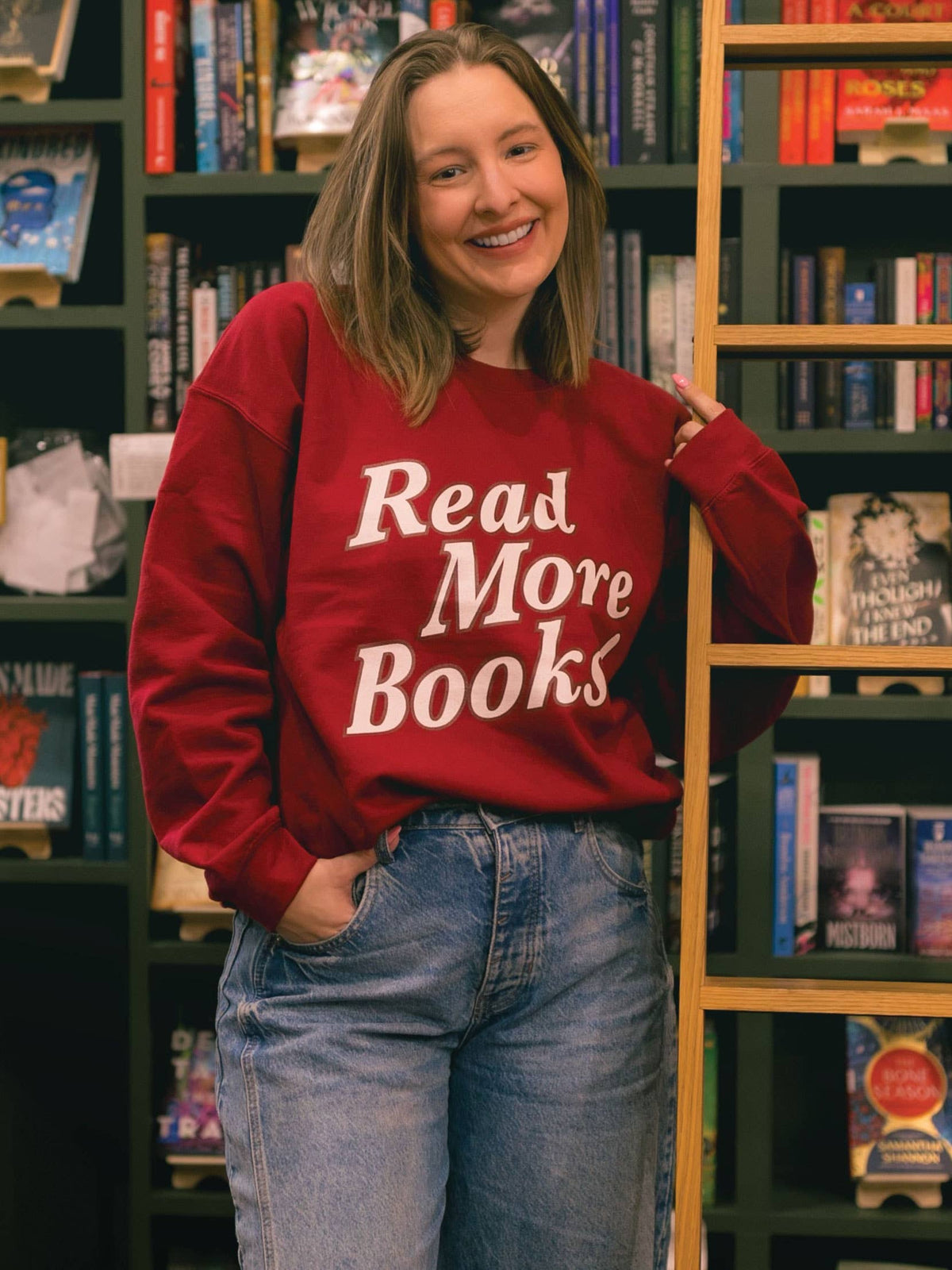 Read More Books Crewneck