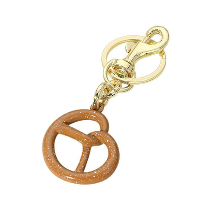 Pretzel Keychain / Bag Charm