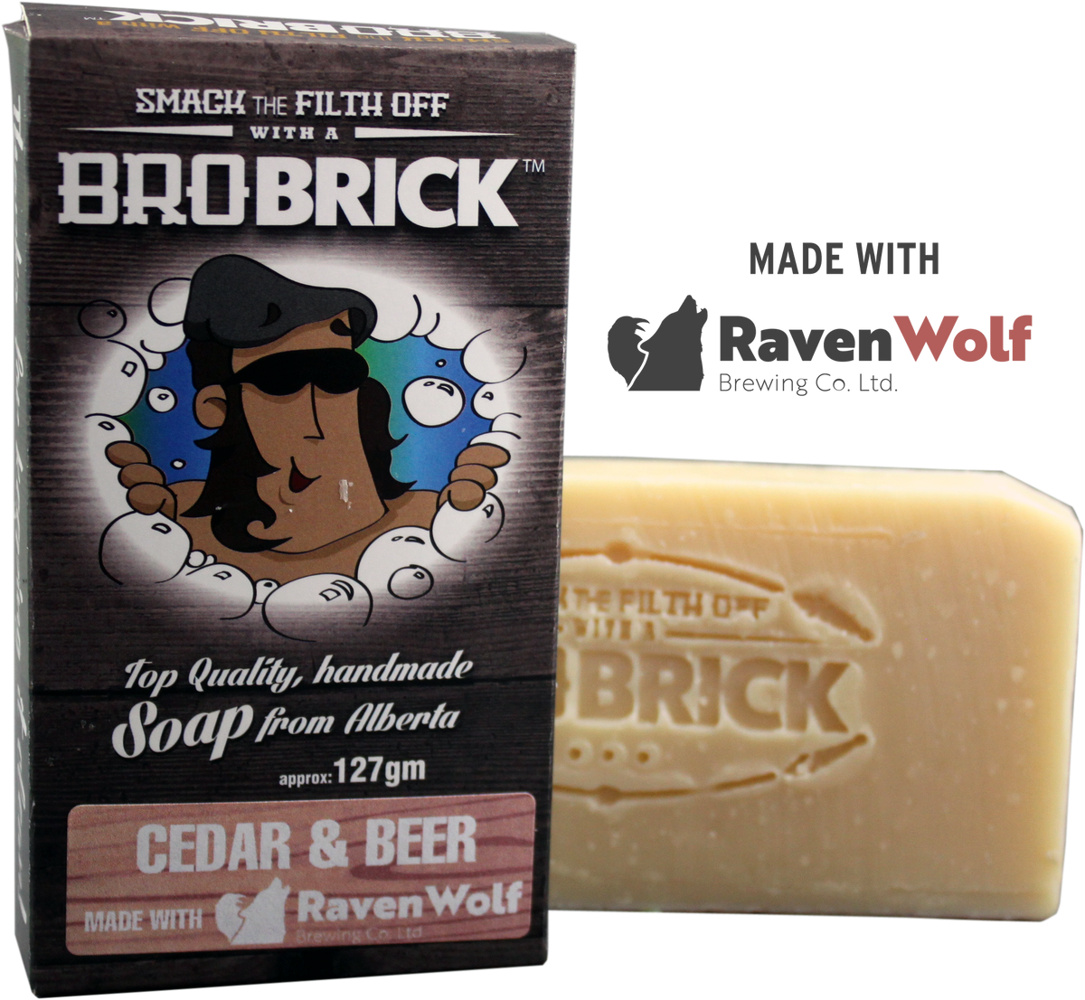 Cedar & Beer Soap