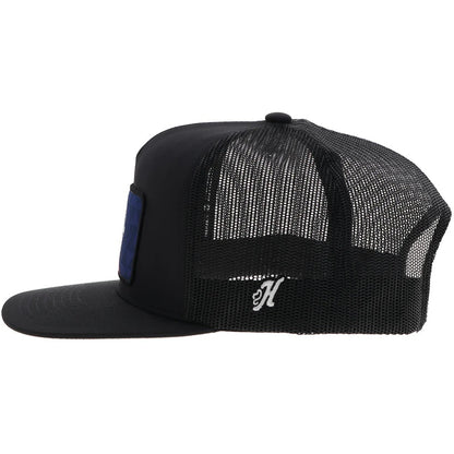Pabst Blue Ribbon 5 Panel Trucker