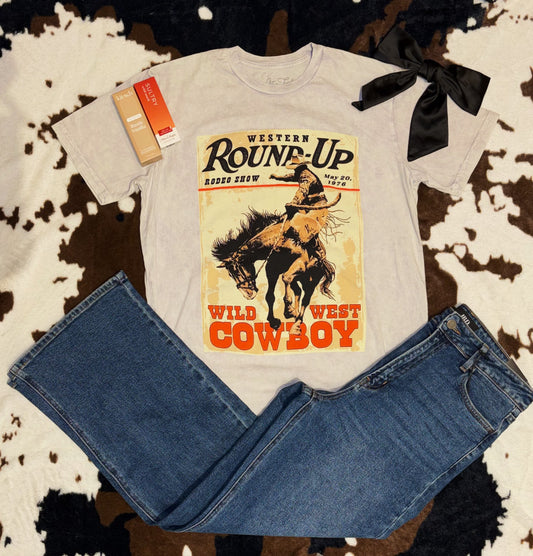 Western Round Up Graphic Tee