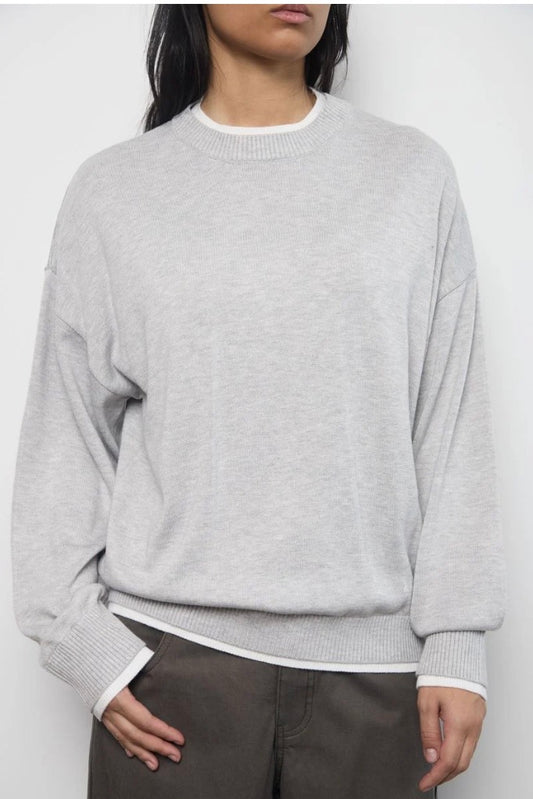 Duet Cashmere Crew