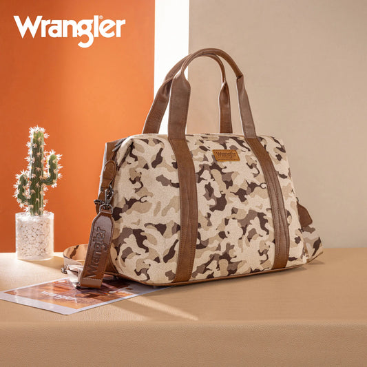 Wrangler Camo Duffle Bag