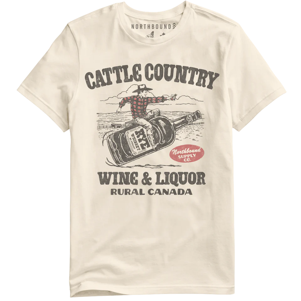 Cattle Country Unisex Graphic Tee