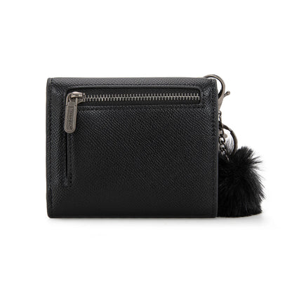 Wrangler Pom Pom Keychain Wallet