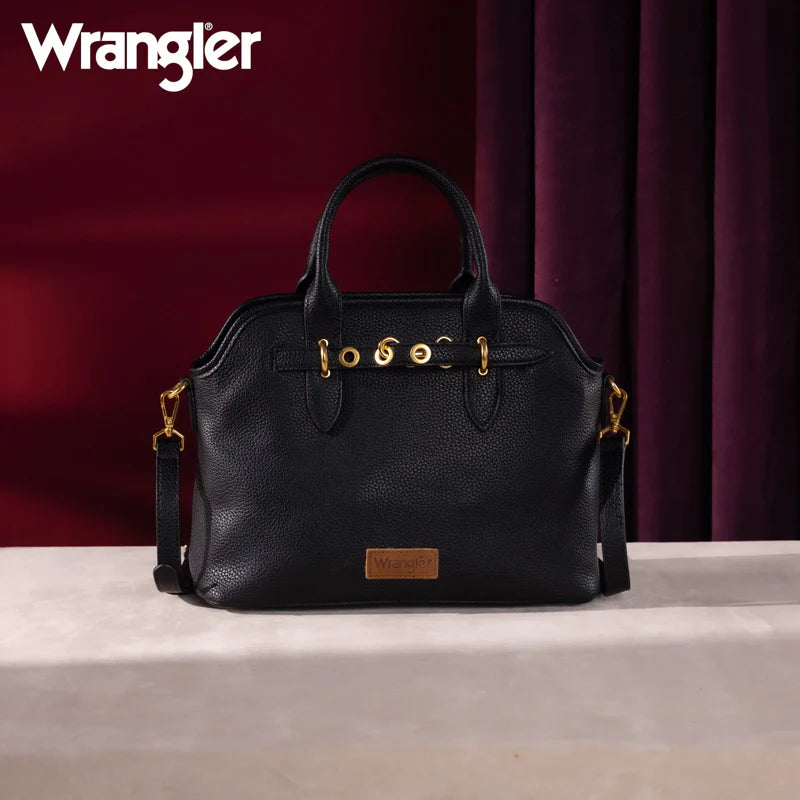 Wrangler Top Handle Crossbody Tote Bag