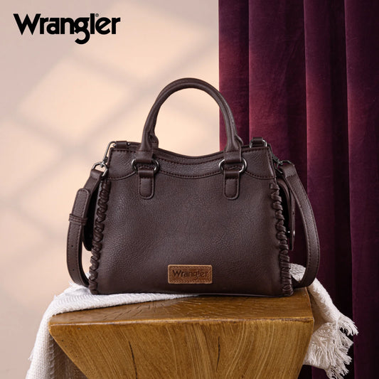 Wrangler Carry-All Whipstitch Tote Crossbody