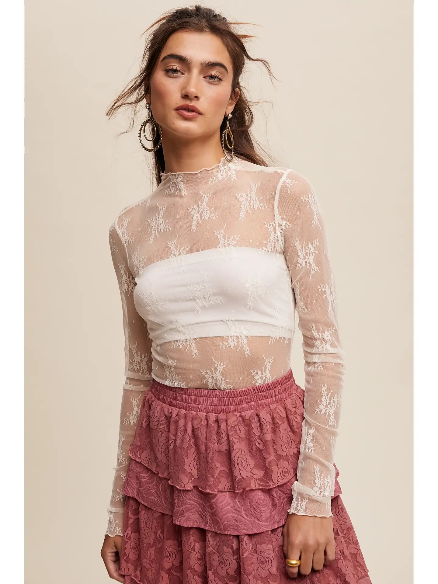Lace Long Sleeve