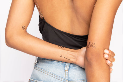 Bad Babe Temporary Tattoo Pack