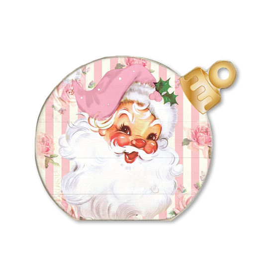 Ornament Tabletop Decor - Santa