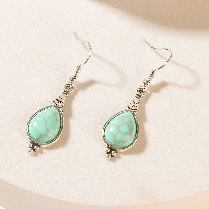 Mesa Droplet Earrings