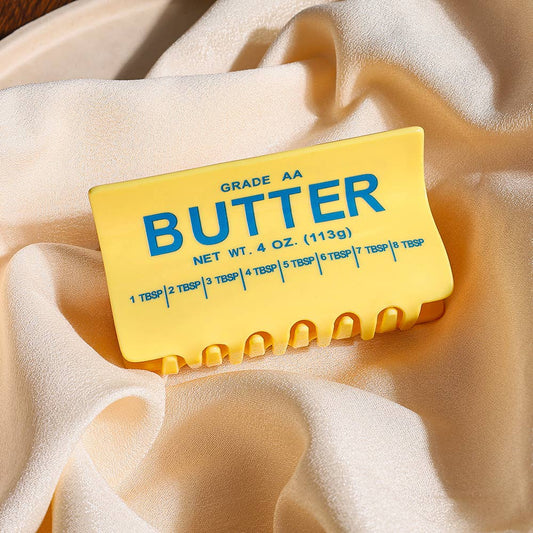 Butter Block Shaped Hair Claw