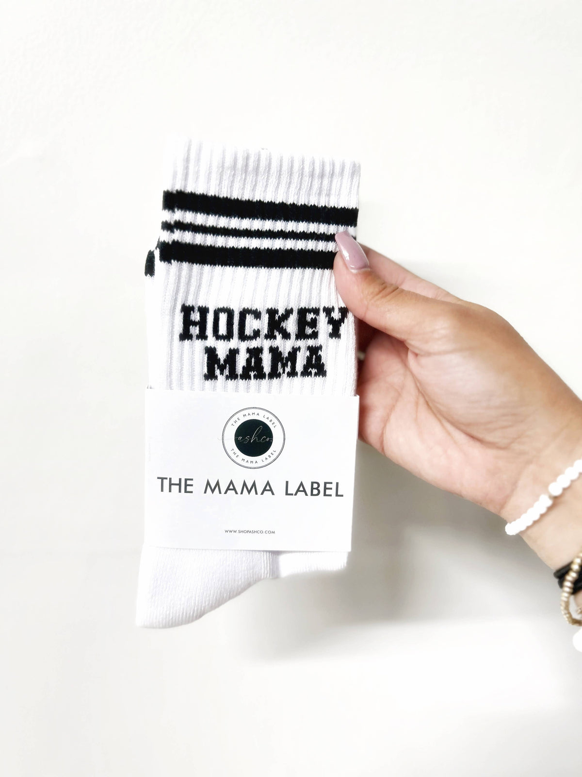 Hockey Mama | Crew Socks