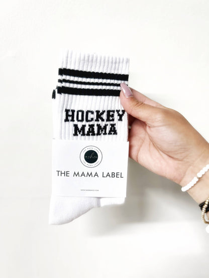 Hockey Mama | Crew Socks