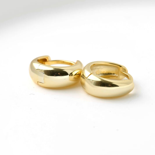 Huggie Hoop Earrings